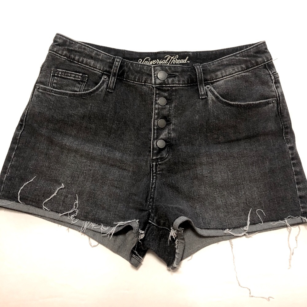 Universal Thread Distressed High Rise Shortie